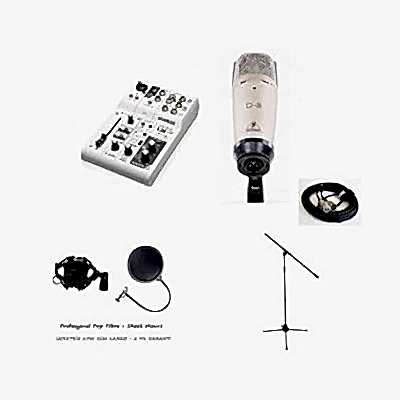 Stüdyo ve Sahne Ekipmanları